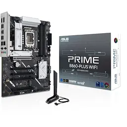 Материнська плата ASUS PRIME B860-PLUS WIFI - мініатюра 8
