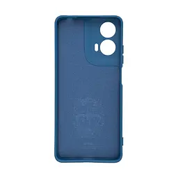 Чехол ArmorStandart ICON для Motorola G24 Power Camera cover Blue (ARM73883) - мініатюра 2