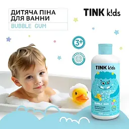 Дитяча піна для ванни Tink kids Bubble Gum 500 мл (289674) - мініатюра 2