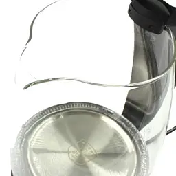 Електрочайник Rainberg RB 902 скляний з LED-підсвічуванням 1,8 л 2200 Вт чорний (RB 902_405) - мініатюра 5