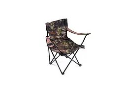 Стілець розкладний туристичний для риболовлі HX 001 Camping quad chair Хакі