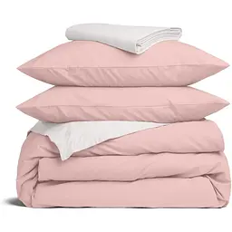 Комплект постільної білизни Cosas Sakura CS7 Євро рожевий (Duo_40x40RfrRose_30RfrRoseLight_200)