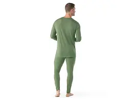Термофутболка із довгим рукавом чоловіча Smartwool Men's Classic All-Season Merino Baselayer Longs Sleeve Boxed L Зелений - мініатюра 3