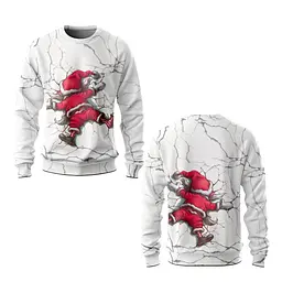 Світшот з 3D принтом Santa Vibes 31571 3XL
