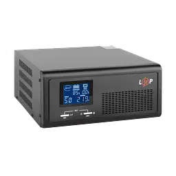 ДБЖ з правильною синусоїдою 12V LPE-B-PSW-430VA+ (300Вт) 1-15A - мініатюра 3