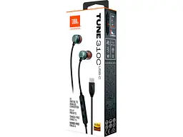 Навушники з мікрофоном JBL Tune 310C USB-C Black (T310CBLK) - мініатюра 8