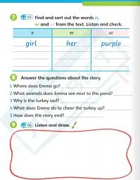 Super Minds 3. Super Phonics Book (Ukrainian edition) - Дар'я Орловцева - мініатюра 6