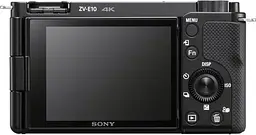 Бездзеркальний фотоапарат Sony ZV-E10 Kit 16-50mm f3.5-5.6 OSS Black (ILCZVE10LB.CEC) [88779] - мініатюра 3