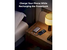 Зовнішній акумулятор (Power Bank) UGREEN PB551 20000mAh 145W Grey (55992) - мініатюра 3