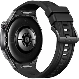 Смарт-годинник Smart Watch Huawei GT 6 Pro 46mm (55020FTU) Black (Fluoroelastomer Strap) UA - мініатюра 4