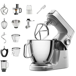Кухонна машина Kenwood KVL 85.704 SI Titanium Chef Baker XL