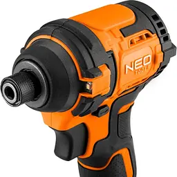 Гайковерт ударний Neo Tools Energy+ 18В безщітковий 3600 об/хв 300 Нм 1/4" 4 швидкості 0.85 кг без АКБ та ЗП - мініатюра 7