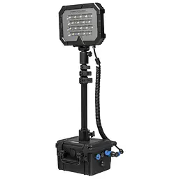Прожектор професійний Mactronic Monster Light Mini (18 000 Lm) Recharg (PFL0151-E) - мініатюра 2