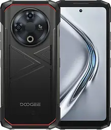 Смартфон DOOGEE Fire 6 6/256GB Black (Global) Тепловізор
