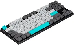 Клавіатура Varmilo APT87 Moonlight C-TK Red WL/USB-A White Led (A92A023D4A5A17A007) - мініатюра 2