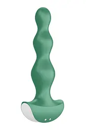 Анальна пробка з вібрацією Satisfyer Lolli Plug 2, 14 см (зелений) - мініатюра 4