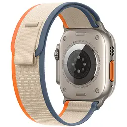 Ремінець до смарт-годинника Armorstandart Trail Loop для Apple Watch 49/46/45/44/42 (Series 1-3) Orange Beige (ARM74231) - мініатюра 3
