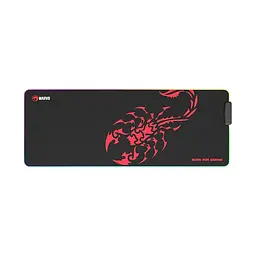Килимок для миші Marvo MG011 RGB Gaming Mouse Pad |800x300x4mm| |4USB|