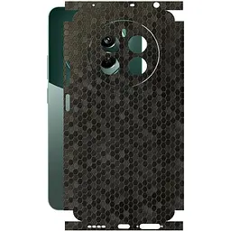 Защитная пленка StatusSKIN для Realme Narzo 70 5G Корпус Винил Соты черные