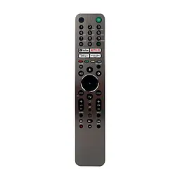 Пульт RMF-TX621E Voice Backlight для Sony (Алюмінієвий корпус, розумна підсвітка, голосовий пошук) [SONY] 