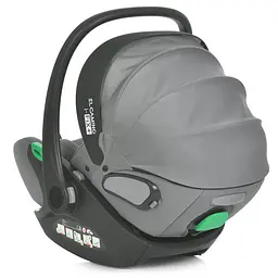 Дитяче автокрісло i-FIX ME 1110 Simply Gray - мініатюра 6