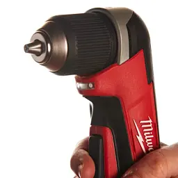 Дриль Milwaukee кутовий 12 Нм, C12 RAD-202В Li-Ion 2x2Ah (4933441215) - мініатюра 4