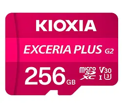 Карта пам'яті MICRO SDXC 256GB UHS-I LMPL2M256GG2 KIOXIA