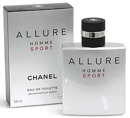 Оригінал Chanel Allure homme Sport 50 мл туалетна вода