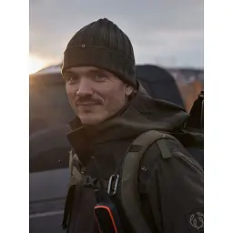 Шапка Chevalier Point Wool Beanie One size Dark Brown - мініатюра 2