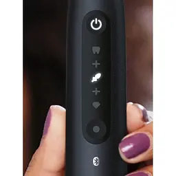 Електрична зубна щітка Oral-B iO Series 5 Black Matte [103746] - мініатюра 4
