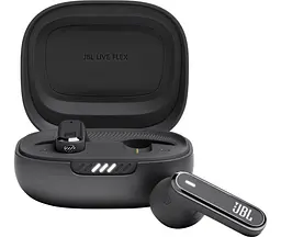 Навушники TWS JBL Live Flex Black (JBLLIVEFLEXBLK) UA