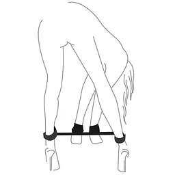 Набір для фіксації Art of Sex - BDSM Fixation Simple - мініатюра 2