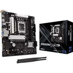 Материнська плата AsRock B860M-X WIFI (B860M-X WIFI) (Socket 1851, Intel B860, Micro-ATX) - мініатюра 5
