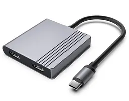 Адаптер Cablexpert A-CM-COMBO3-04, USB Type-C 3-в-1