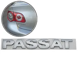 Емблема напис Passat скотч 175 x 25 мм 2011- Польща