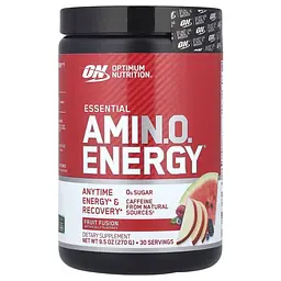Передтренувальний комплекс Optimum Nutrition Essential Amino Energy, 270 грам - Фруктовий пунш