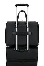 Сумка Для Ноутбуку 15,6" Samsonite ZALIA 3.0 BLACK 40x30x10 KM4*09002 - мініатюра 8