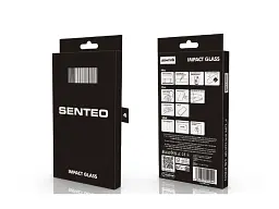 Захисне скло SENTEO 9H Shock Resistant for iPhone 15