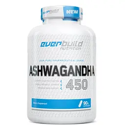 Натуральна добавка Everbuild  Nutrition Ashwagandha 450 мг 90 капсул