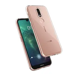 Силіконовий чохол BeCover для Nokia 4.2 Transparancy (704324) - мініатюра 5