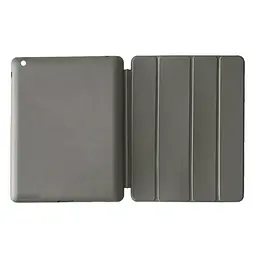 Чохол-папка Smart Case для Apple iPad 2/3/4 темно-Grey - мініатюра 4