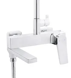 Душова система універсальна Qtap Nando Chrome (k30) QTNAN111CRM48653 - мініатюра 2
