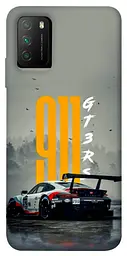 TPU чохол Demsky Track beast для Xiaomi Poco M3