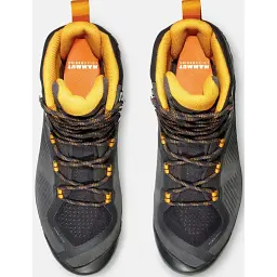 Черевики Mammut Sapuen High GTX M 9.5 Black-Dark Radiant - мініатюра 3