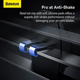 Автотримач для телефона з БЗП Baseus CW01 Magnetic Wireless Charging Car Mount Air Vent Version 15W Cluster Black (C40141001111-00) - мініатюра 10