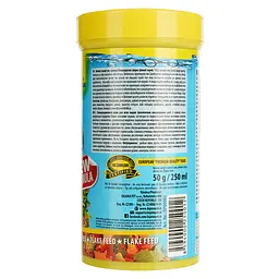 Корм Dajana Tropica Basic для всіх видів акваріумних риб у пластівцях 50 г - мініатюра 2