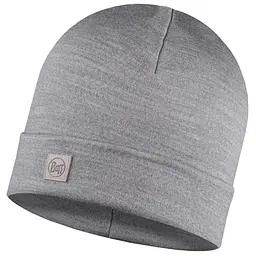 Шапка Buff Merino Heavyweight Beaney Сірий