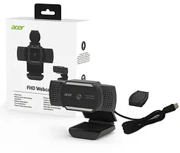 Веб-камера Acer FHD Webcam Black (HP.EXPBG.019) - мініатюра 9