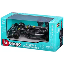 Автомодель Bburago 18-38080 Mercedes-AMG F1 W14 E Performance 1:43 - мініатюра 3