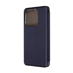 Чехол-книжка для OPPO A5X 4G/A5X 5G, G-Case, синий, кожаный чехол-книжка из экокожи (PU) и TPU, с магнитом, с подставкой и вместительным кардхолдером, противоударный, защита всего корпуса, ArmorStandart (ARM85408) - мініатюра 2